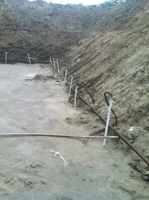 保定定兴县基坑降水